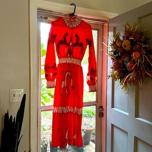 Long sleeve Equestrian Dress